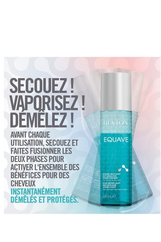 Coffret Duo Pack Equave Soin Bi-Phase Démêlant Professionnel - Format voyage - 2 produits