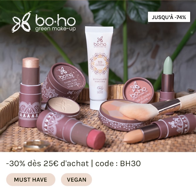 BOHO GREEN en vente privée sur BEAUTÉ PRIVÉE