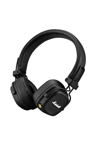 Casque Marshall stéréo - Major IV - Bluetooth - Noir