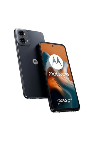 Motorola Moto G34 5G - Double SIM 128 Go - 4 Go RAM - Noir