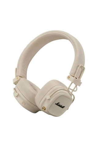 Casque Marshall stéréo - Major V - Bluetooth - Beige