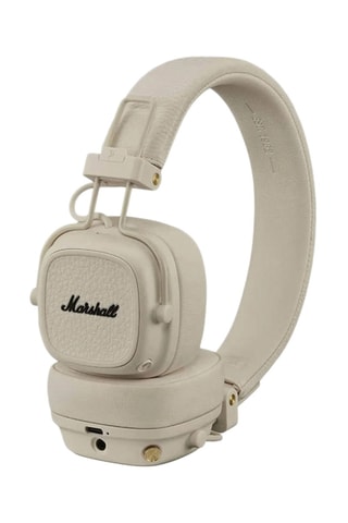 Casque Marshall stéréo - Major V - Bluetooth - Beige