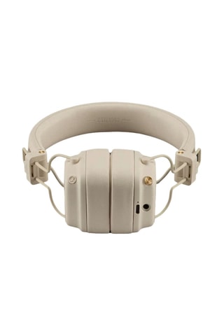Casque Marshall stéréo - Major V - Bluetooth - Beige