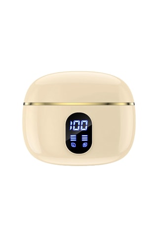 Écouteurs Bolaris TWS - Dallas - Bluetooth - Beige