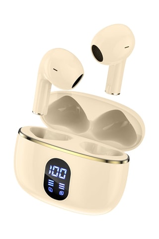 Écouteurs Bolaris TWS - Dallas - Bluetooth - Beige