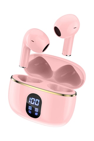 Écouteurs Bolaris TWS - Dallas - Bluetooth - Rose