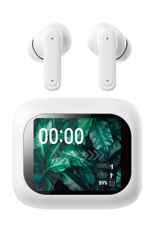 Écouteurs Bolaris TWS - Séoul - LCD - Bluetooth - Blanc
