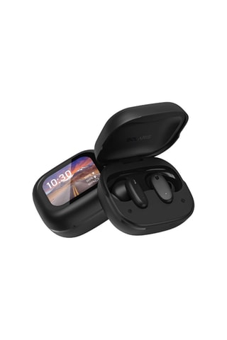Écouteurs Bolaris TWS - Braga - LCD - ANC ENC - Noir