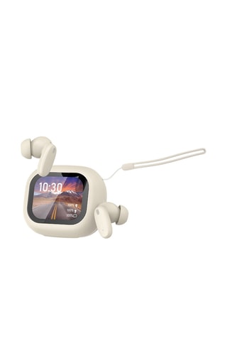 Écouteurs Bolaris TWS - Braga - LCD - ANC ENC - Beige