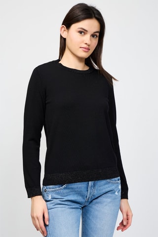 Pull en laine - Noir