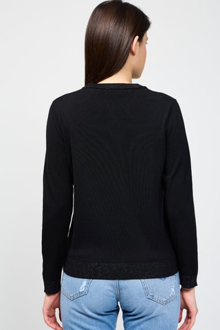 Pull en laine - Noir