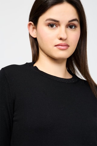 Pull en laine - Noir
