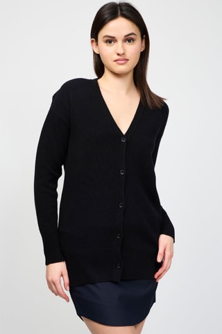Gilet en laine - Noir