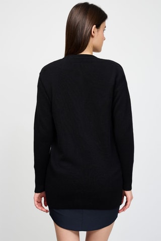 Gilet en laine - Noir
