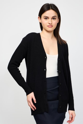 Gilet en laine - Noir