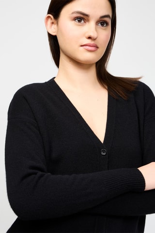 Gilet en laine - Noir