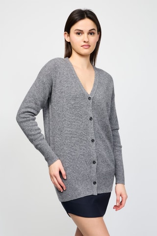 Gilet en laine - Gris
