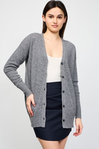 Gilet en laine - Gris