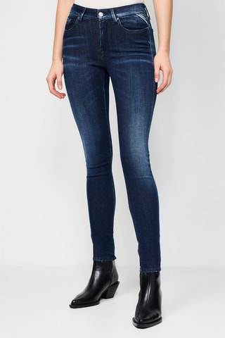 Pantalon skinny Luzien - Bleu foncé