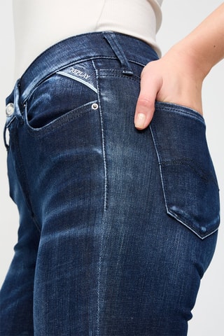 Pantalon skinny Luzien - Bleu foncé