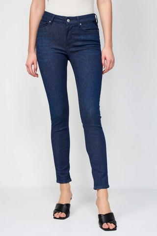 Pantalon skinny Luzien - Bleu foncé