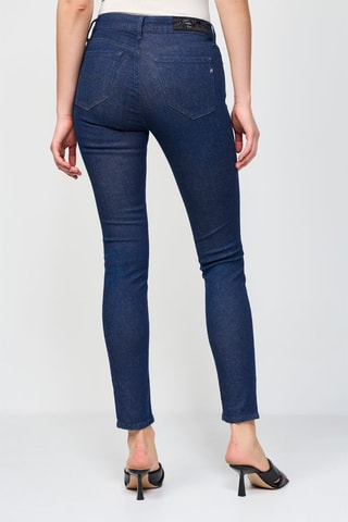 Pantalon skinny Luzien - Bleu foncé