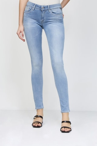 Pantalon skinny Luz - Bleu