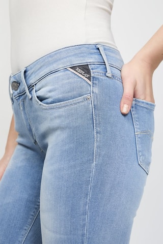 Pantalon skinny Luz - Bleu