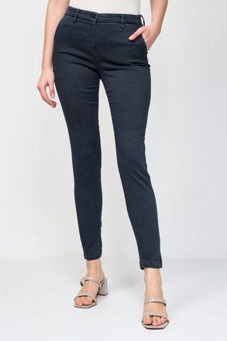 Pantalon slim Lysa - Bleu