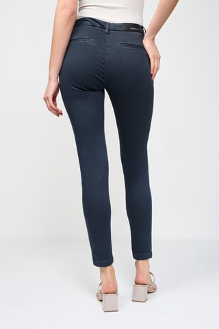 Pantalon slim Lysa - Bleu