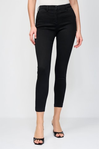 Pantalon slim Lysa - Noir