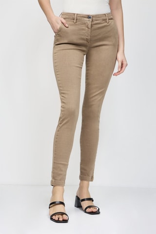 Pantalon slim Lysa - Beige