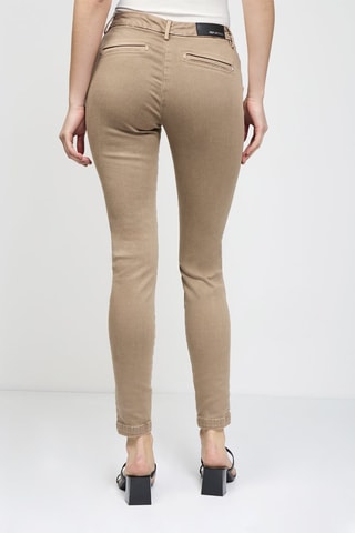 Pantalon slim Lysa - Beige