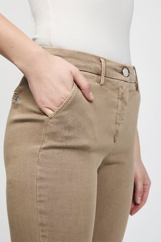 Pantalon slim Lysa - Beige