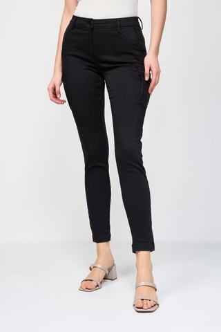 Pantalon slim Kathia - Noir