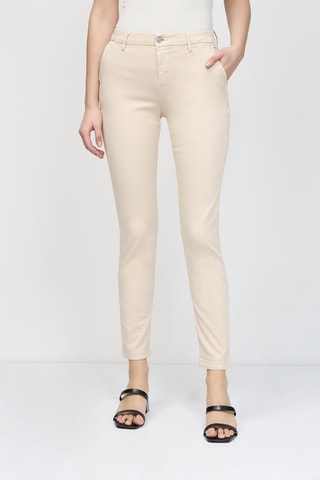 Pantalon slim Bettie - Beige