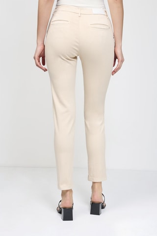 Pantalon slim Bettie - Beige