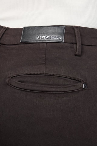 Pantalon slim Bettie - Marron foncé