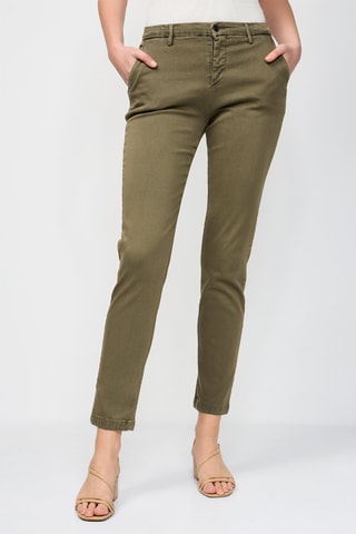 Pantalon slim Bettie - Kaki