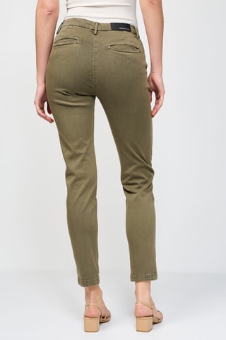 Pantalon slim Bettie - Kaki