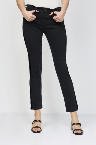 Pantalon Boyfit Roxel - Noir
