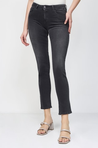 Pantalon slim Faaby - Gris foncé