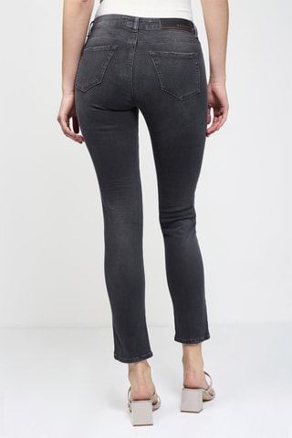 Pantalon slim Faaby - Gris foncé