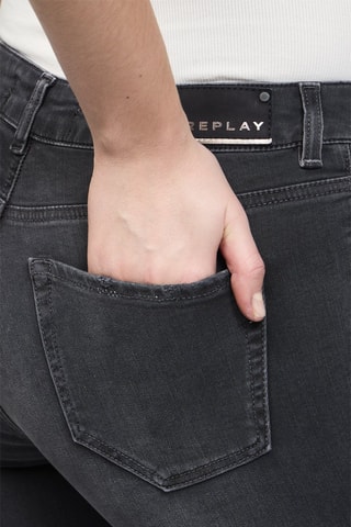 Pantalon slim Faaby - Gris foncé