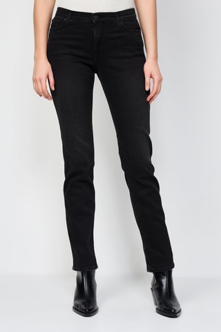 Pantalon regular Julye - Noir