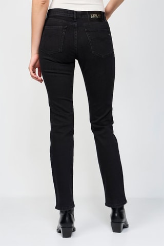 Pantalon regular Julye - Noir