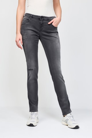 Pantalon slim Katewin - Gris