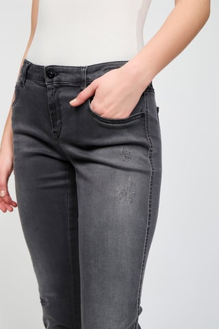 Pantalon slim Katewin - Gris