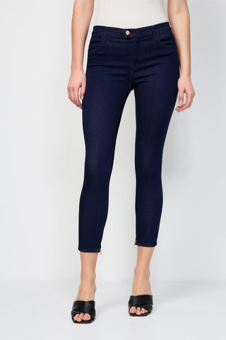 Pantalon skinny - Bleu foncé