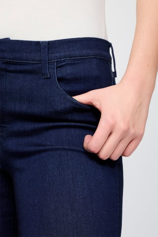 Pantalon skinny - Bleu foncé